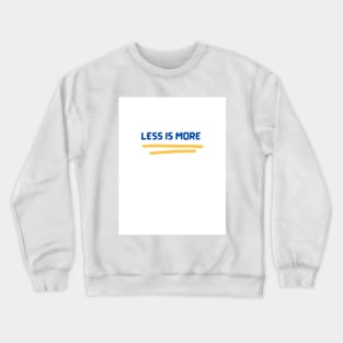 Typography designed Crewneck Sweatshirt